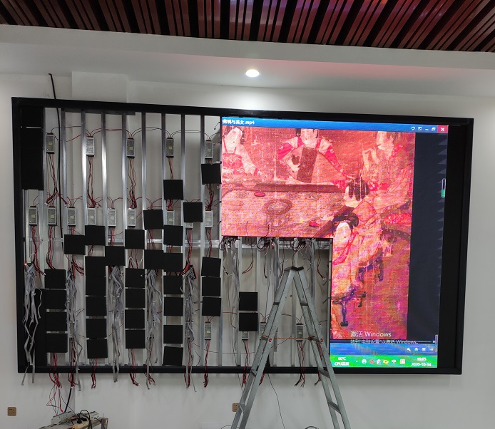 邯鄲LED電影屏幕，LED顯示屏