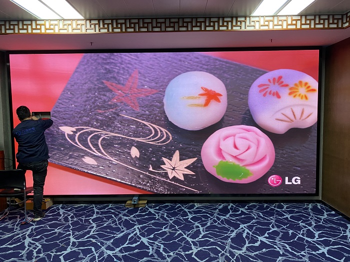 全彩LED顯示屏，洛陽LED地磚屏