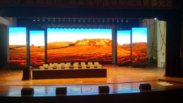 唐山LED舞臺(tái)背景屏幕,舞臺(tái)LED顯示屏